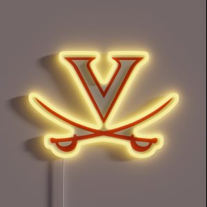 UVA College RGB Neon Sign
