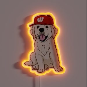 UW Madison Puppy RGB Neon Sign UW Madison Puppy RGB Neon Sign
