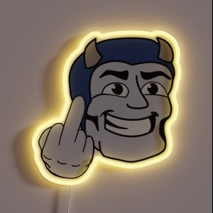 UW Stout RGB Neon Sign