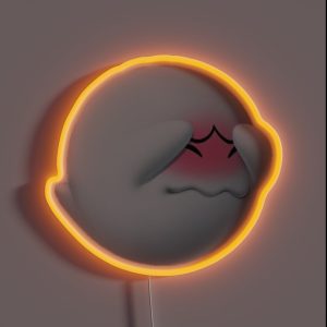 Uwu King Boo RGB Neon Sign