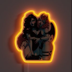 V Day Treat RGB Neon Sign