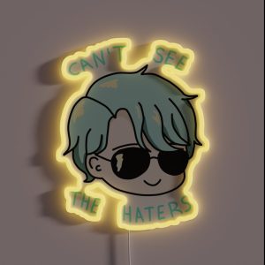 V Mystic Messenger RGB Neon Sign