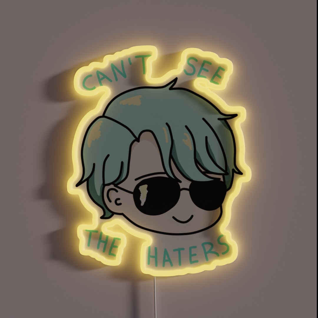 V Mystic Messenger RGB Neon Sign V Mystic Messenger RGB Neon Sign
