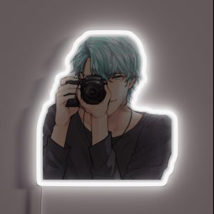 V Mystic Messenger RGB Neon Sign
