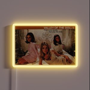 Valley Of The Dolls RGB Neon Sign Valley Of The Dolls RGB Neon Sign