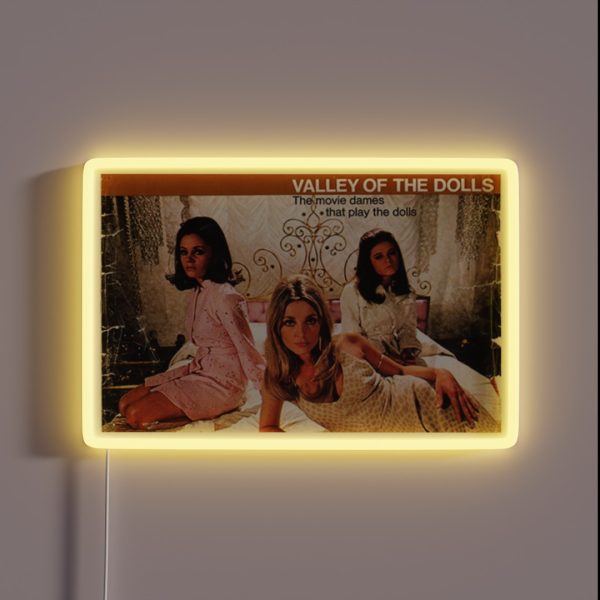 Valley Of The Dolls RGB Neon Sign