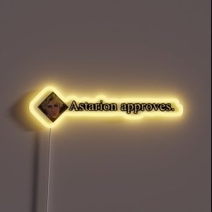 Vampire Approval RGB Neon Sign
