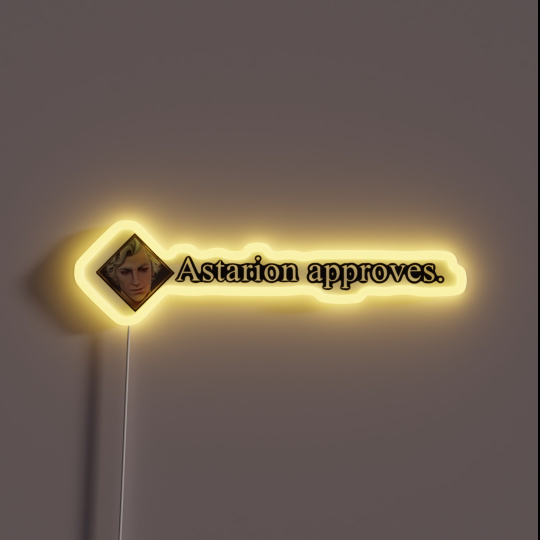Vampire Approval RGB Neon Sign Vampire Approval RGB Neon Sign