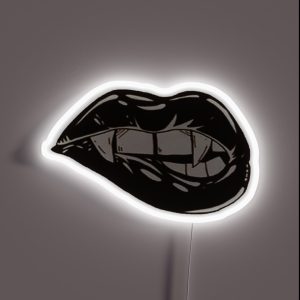 Vampire Lips RGB Neon Sign Vampire Lips RGB Neon Sign