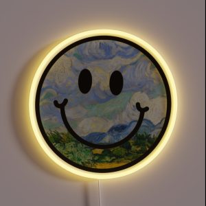 Van Gogh RGB Neon Sign Van Gogh RGB Neon Sign