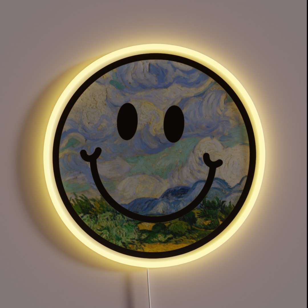 Van Gogh RGB Neon Sign Van Gogh RGB Neon Sign