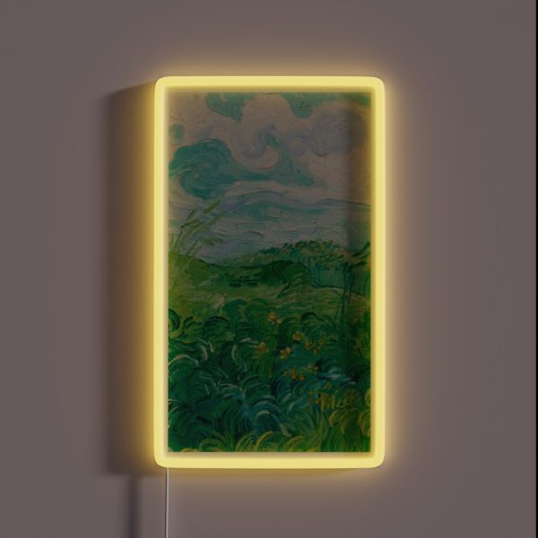 Van Gogh RGB Neon Sign
