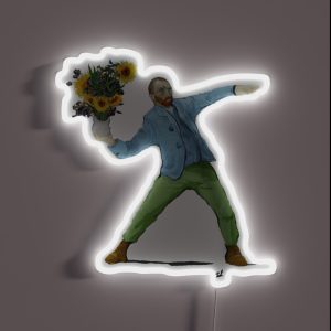 Van Goghsky RGB Neon Sign
