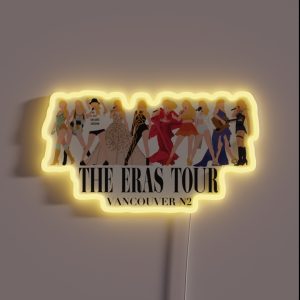 Vancouver Night 2 The Eras Tour RGB Neon Sign