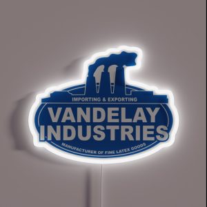 Vandelay Industries RGB Neon Sign Vandelay Industries RGB Neon Sign