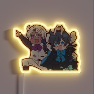 Vanitas No Carte RGB Neon Sign