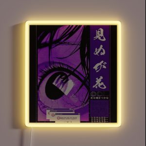 Vaporwave Aesthetic Glitch Error Japanese Cool Style RGB Neon Sign Vaporwave Aesthetic Glitch Error Japanese Cool Style RGB Neon Sign