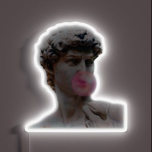 Vaporwave Aesthetic RGB Neon Sign