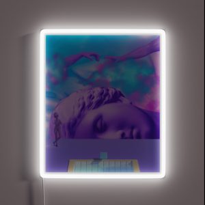 Vaporwave Aesthetic RGB Neon Sign Vaporwave Aesthetic RGB Neon Sign