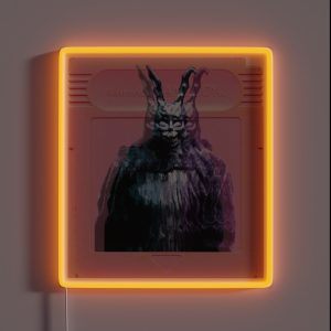 Vaporwave Donnie Darko RGB Neon Sign