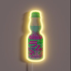 Vaporwave Ramune RGB Neon Sign