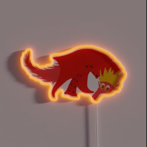 Vash Max Worm RGB Neon Sign