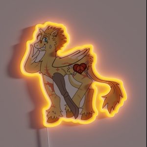 Vash My Little Pony RGB Neon Sign Vash My Little Pony RGB Neon Sign