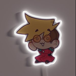 Vash Plush RGB Neon Sign