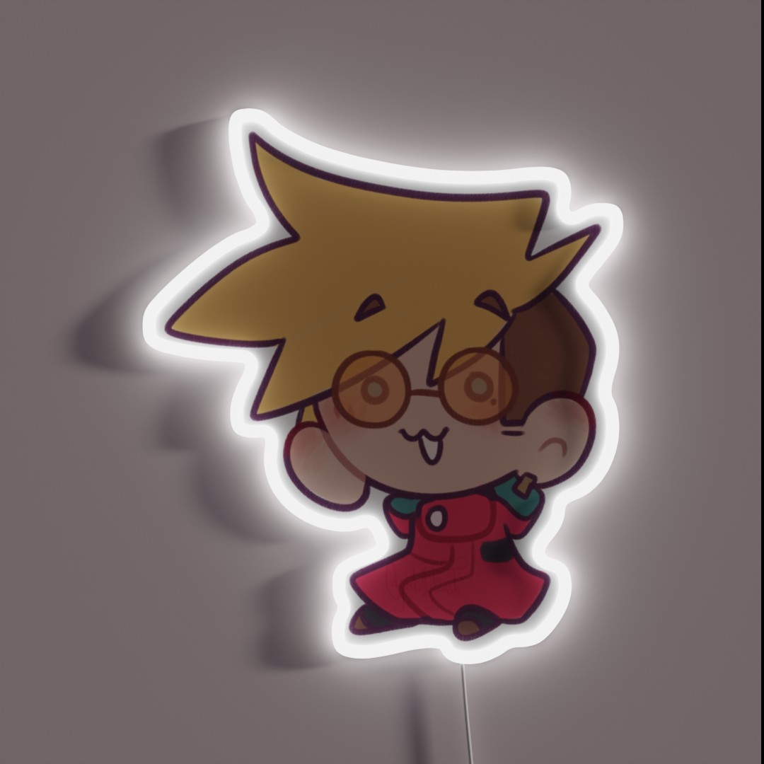 Vash Plush RGB Neon Sign Vash Plush RGB Neon Sign