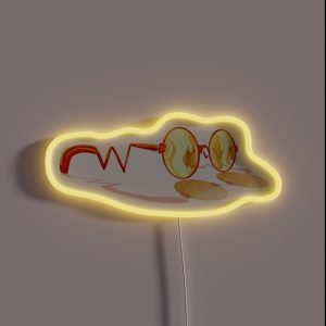 Vash S Glasses RGB Neon Sign