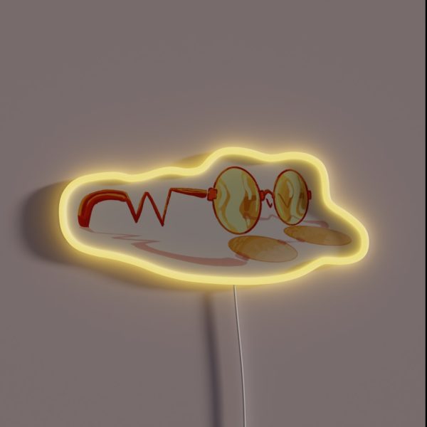 Vash S Glasses RGB Neon Sign