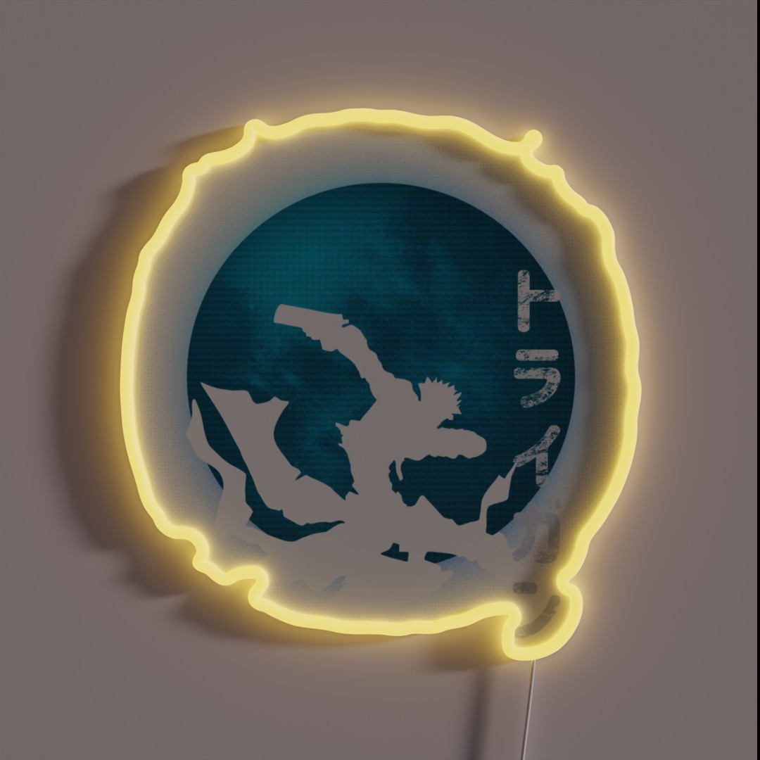 Vash The Stampede RGB Neon Sign Vash The Stampede RGB Neon Sign