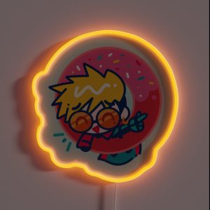 Vash The Stampede RGB Neon Sign