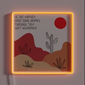 Vast Wilderness RGB Neon Sign Vast Wilderness RGB Neon Sign