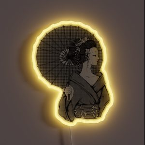 Vecta Geisha RGB Neon Sign Vecta Geisha RGB Neon Sign