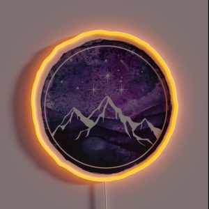 Velaris Watercolor RGB Neon Sign