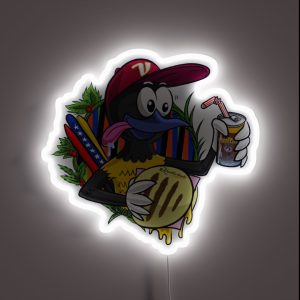 Venezuelan Troupial RGB Neon Sign