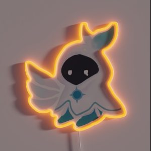 Venti Barbatos RGB Neon Sign Venti Barbatos RGB Neon Sign