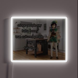 Venti Be Speaking Facts Doe RGB Neon Sign Venti Be Speaking Facts Doe RGB Neon Sign