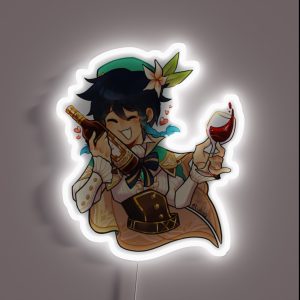 Venti Da Bard RGB Neon Sign