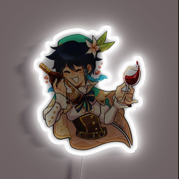 Venti Da Bard RGB Neon Sign