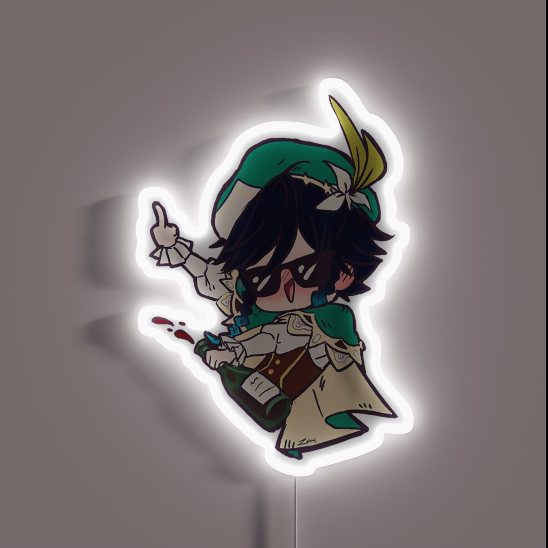 Venti Drunk RGB Neon Sign Venti Drunk RGB Neon Sign