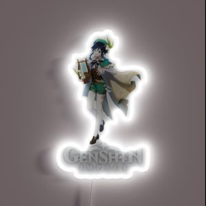 Venti Genshin Impact RGB Neon Sign