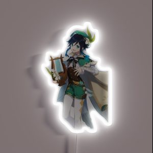 Venti Genshin Impact RGB Neon Sign Venti Genshin Impact RGB Neon Sign