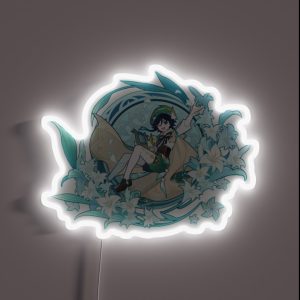 Venti Genshin Impact RGB Neon Sign