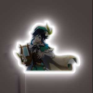 Venti Genshin Impact RGB Neon Sign Venti Genshin Impact RGB Neon Sign
