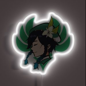 Venti Genshin Impact RGB Neon Sign