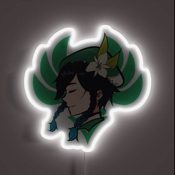 Venti Genshin Impact RGB Neon Sign