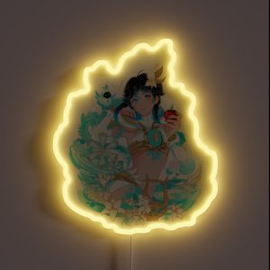 Venti Genshin Impact RGB Neon Sign Venti Genshin Impact RGB Neon Sign