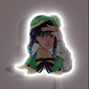 Venti Genshin Impact RGB Neon Sign Venti Genshin Impact RGB Neon Sign